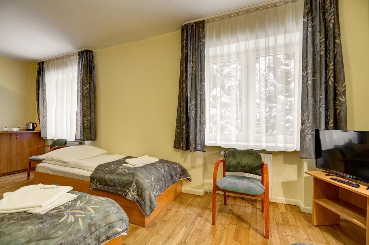 Hotel Osrodek Wypoczynkowy Barta Tylicz Exterior foto
