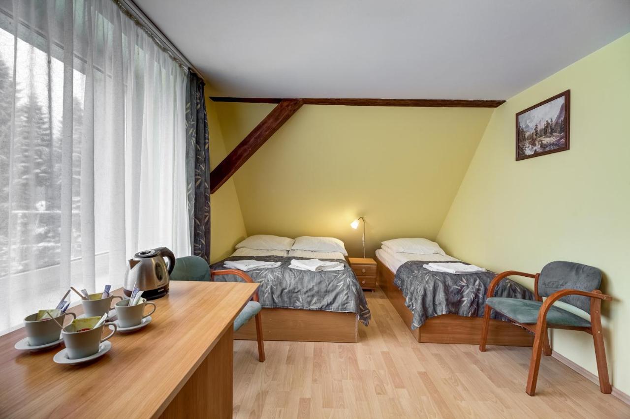 Hotel Osrodek Wypoczynkowy Barta Tylicz Exterior foto