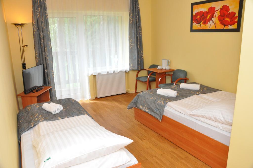 Hotel Osrodek Wypoczynkowy Barta Tylicz Exterior foto